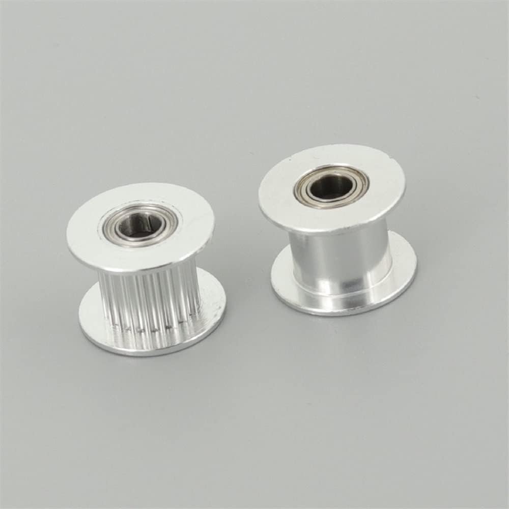 review WAAZI 3D Printer Parts Accessories GT2 2GT 20 Teeth Synchronous Timing Idler Pulley Bore 3 4 5 6 8 mm with Bearing for 6 10 15mm Belt 3D Printer Accessories