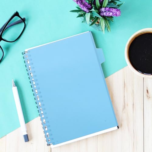 Separadores de carpeta en material PP colorido para clasificar documentos con rapidez 4