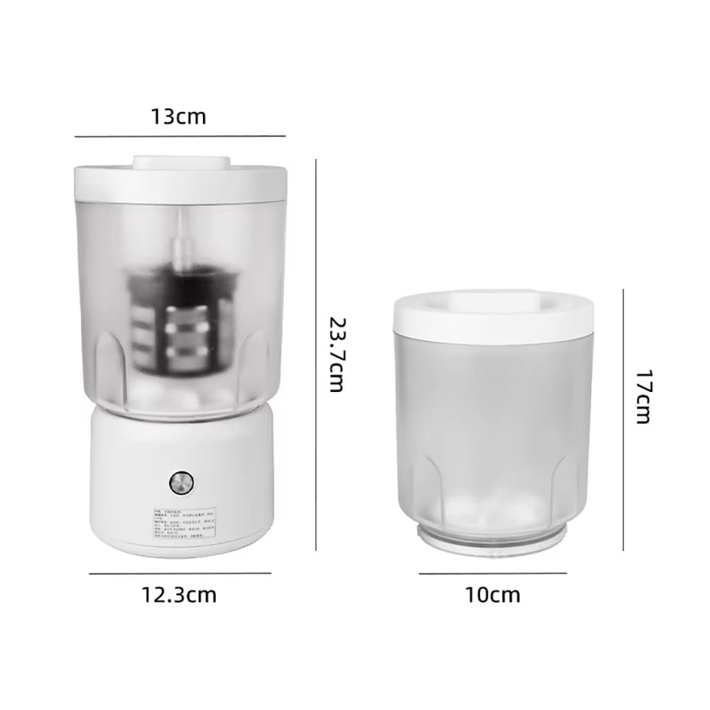Limpiador Ultrasónico Automático para Piezas de Reloj, Correas y Tornillos, Filtro de Aceite Extraíble Integrado, Limpieza Profunda de 360°