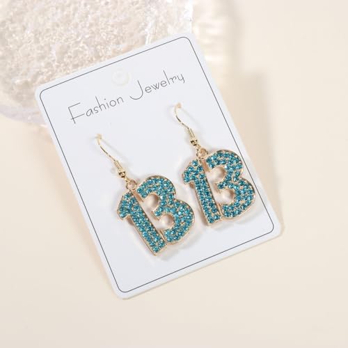 Birthday Earrings for Women Teen, Handmade Happy Birthday Drop Dangle Earrings, Celebration Birthday Party Gifts for Daughter Niece Bestie Friend2