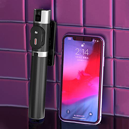 Perche à selfie Bluetooth trépied 3 en 1 blanc SCRUBY pour téléphone - 2