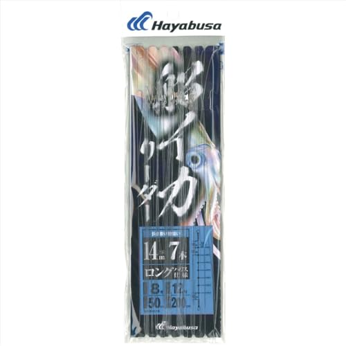 Hayabusa SR315 Boats Squid Leader 14 m 7 Piezas miniatura 1