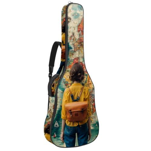 Housse universelle pour guitare acoustique étanche sac transport 101,6 cm