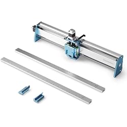 Genmitsu XZ-axis Extension Kit for 4040-PRO/4040-PRO MAX CNC Router Machine, with Linear Rails Driven, for Large Wood Engraving Carving Projects, Extend X-axis to 600mm, Upgrade 4040 to 6040/6060
