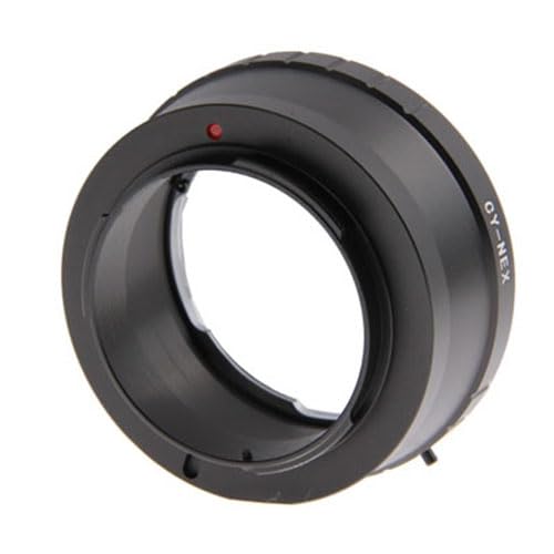 Anello Adattatore Obiettivo CY-NEX per montare obiettivi con attacco compatibile con Contax/Yashica su foocamere con attacco compatibile con Sony nex E-mount