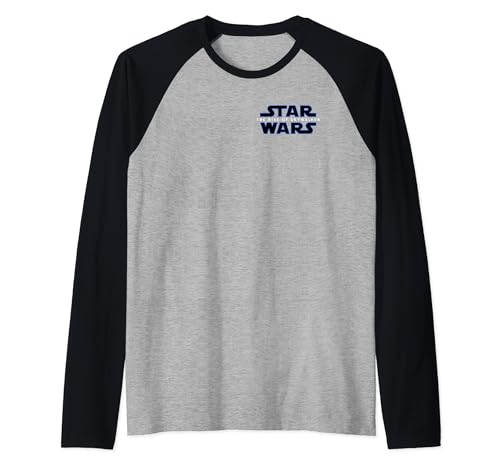 Star Wars The Rise Of Skywalker Raglan T-shirt Baseball Homme Noir