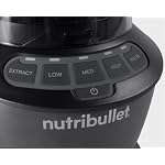 NutriBullet ZNBF30500Z Blender Combo 1200 Watt, 1200W, Dark Gray - Image 3