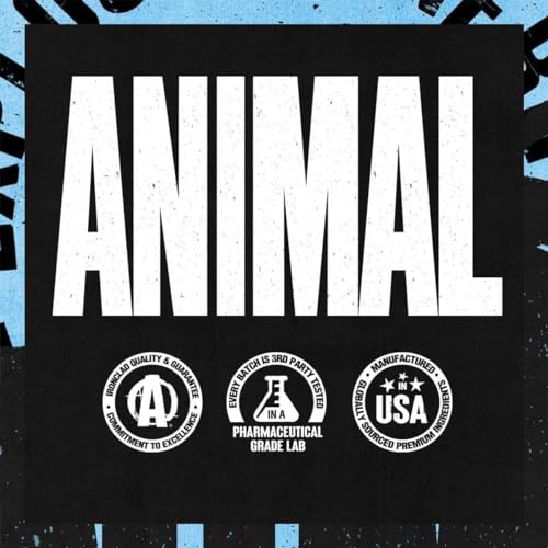 ANIMAL Flex Comprehensive Joint Care - 4 einzigartige Komplexe für Gelenke, Knochen & Knorpel - mit Vitamin A & E, Glucosamin, Leinsamenöl & Hyaluronsäure - 44 Packungen