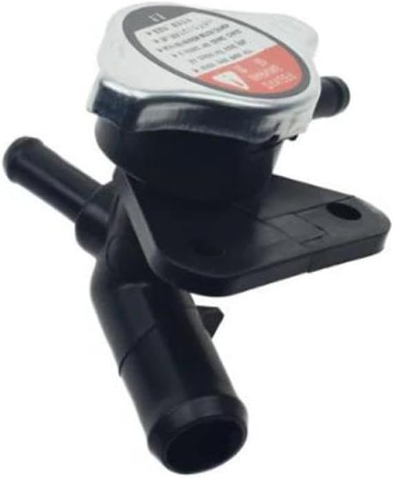 Compatible Radiator Filler Neck with Cap LFB7-15-17YA LFB71517YA Replacement Part Fits 5 2. 3L 2006 2007 2008 2009 2010 Models