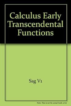 Hardcover Calculus Early Transcendental Functions Book