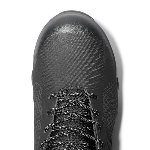 Timberland PRO Timberland PRO Men's Ridgework Composite Safety Toe Waterproof Industrial Hiker Work Boot, Black-2024 New, 13 W