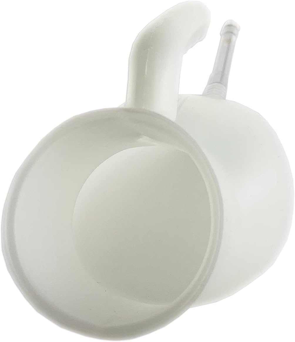 Reusable Portable Standard Male Advantage Urinal System with Spill Proof Collection Bag