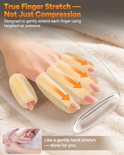 JZBRAIN Hand Massager with Heat and Compression - Image 2