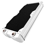 Hardware Labs Black Ice Nemesis GTR Satin White Radiator - 280mm