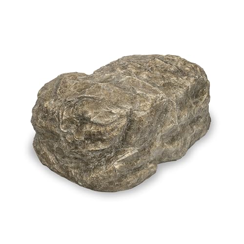 Aquascape Faux Rock Cover, Natural Look for Concealing Cables and Equipment, Lightweight Decorative...