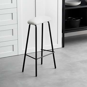 ⭐︎最終値下げ！⭐︎カウンターチェア⭐︎ハイチェア⭐︎白⭐︎合皮⭐︎シンプル カウンターチェア・ハイチェアが激安 | オフィス家具のカグクロ