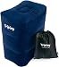 Tripley Foot Rest Travel Pillow - Large Inflatable Footrest for Airplanes, Cars, Home