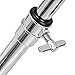 tipatyard Hi-hat Stand , Double Braced 3-Leg Adjustable Hi-Hat Cymbal Stand with Smooth Pedal Lightweight (4.5lb)