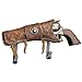 Six Shooter Revolver w/ Holster Coat Hook