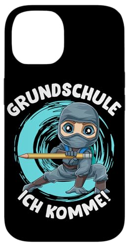 ���w�Z Ich Komme School Enrollment Elementary Ninja �X�}�z�P�[�X iPhone 14 �p