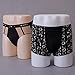 CHENGYIDA Male Hips Mannequin Lower Half Body Male Mannequin Torso Male Panty Modle, Underwear Underpants Male Swim Trunks for Underwear Display White Color