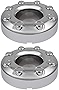 SCITOO Snap On Hubcap Auto Tire Replacement Exterior Cap Fit for 2005-2010 Fit for Ford for F-350 Super Duty 5.4L Wheel Cover