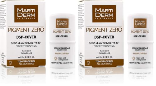 Martiderm cover dsp stick spf50+ camufl, 4ml / 0.13 fl.oz
