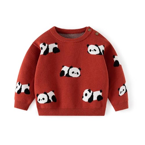 Pull col rond fille hiver chaud en maille respirante pour grand confort