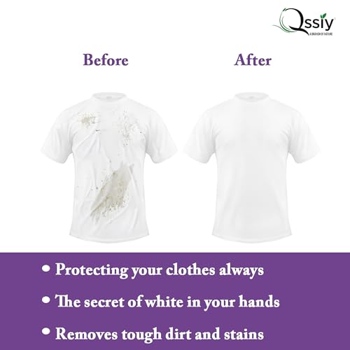 Image of Qssiy Liquid Laundry Detergent 10L Can, Lavender, Concentrated Stain Remover for Hand & Machine Wash (Front /Top Load, HE)