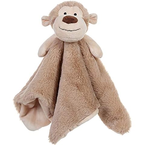 Apricot Lamb Monkey Security Blanket for Infants Cover