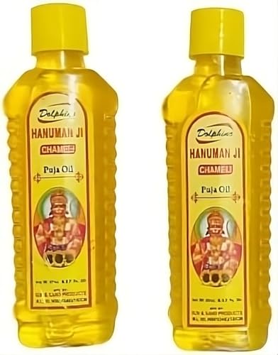 Chameli Tel Hanuman Ji Chola Chameli ka Tel Bajrangbali Maruti Pooja Religious Sacred Items Pooja Item Pack of 2
