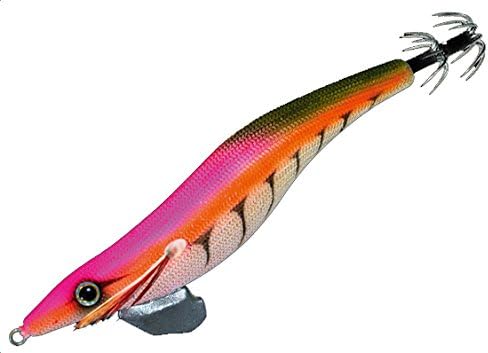 GAN Craft Lure Bait, Wood Evil No. 4.0#11 Pink Head Shrimp