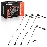 Frankberg 4x Kit de Câbles d'Allumage Compatible avec R.A.V 4 I A1 2.0 4WD Picnic XM1 2.0 16V R.A.V 4 I Cabrio A1 2.0 4WD C.a.m.r.y V2 2.2 A.v.e.n.s.i.s Station break T22 2.0i Remplacer# 9008091110