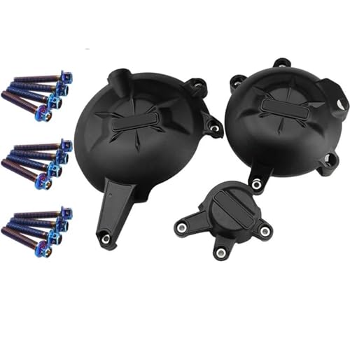 Housse protection moteur ER6F contre impacts route