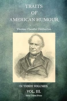 Paperback Traits of American Humour Volume 3 Book
