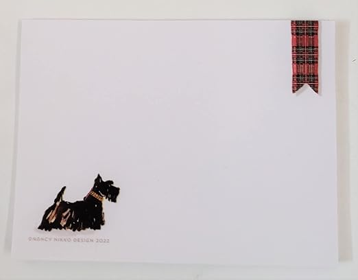 Black Labrador Sticky Notes Notepad - 4x3 Inches, 50 Sheets | Dog Lover Gift