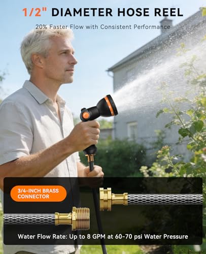 Retractable Garden Hose Reel  - image 3