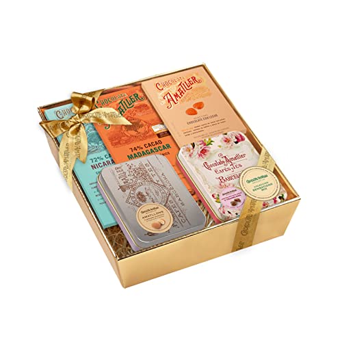 Chocolate Amatller Regalo Original (Caja Regalo Chocolate Sensations Mix) Variados, 337 g