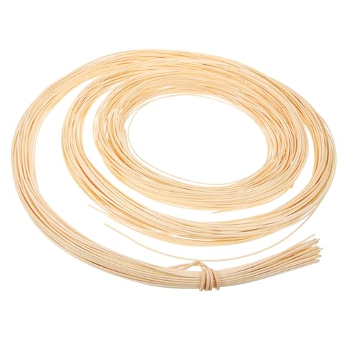 DOITOOL Rattan Weaving Material Kit Roll Rattan Strips for DIY Handicraft Decorative Baskets