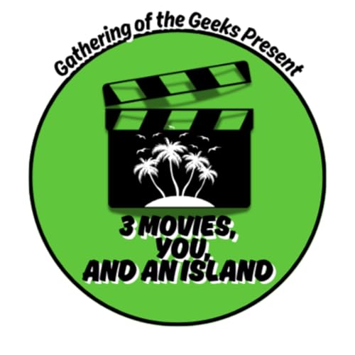 Page de couverture de 3 Movies, You, and An Island! with Nick Zednick
