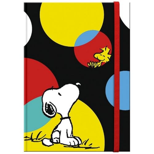 Carnet de notes Peanuts et Woodstock 12x17cm broché couverture souple