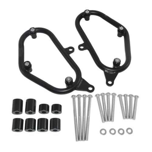 Support sacoche latérale Kawasaki Eliminator 500 fixation fixe