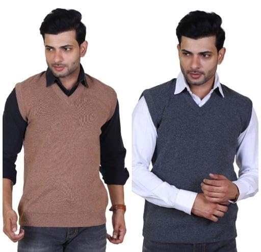 Wool Sweater – Warm & Comfortable Pullover for Men & Women Sweater_019_Parent-image-8