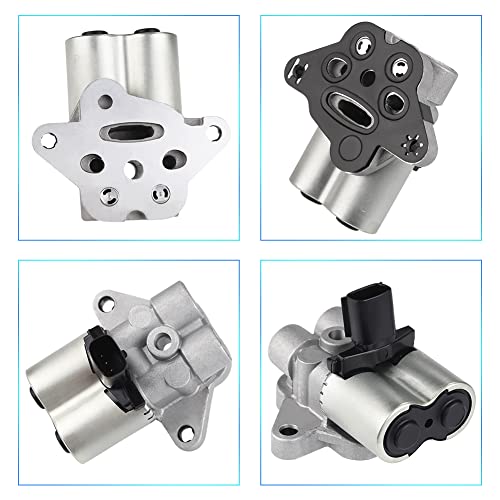 Wmphe Variable Timing Oil Control Valve Compatible With Chevy Malibu Impala 2.5L 2014 2015, Replace Oem 916-806 12633613 #TOP2