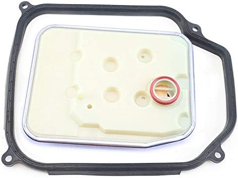 01M 01M325429 01N321370 New 4 Speed mk3 mk4 Auto Transmission Oil Filter w/Gasket Compatible with Go-lf Be-etle Eu-roVan A4 1995 A6 Seat Sko-da