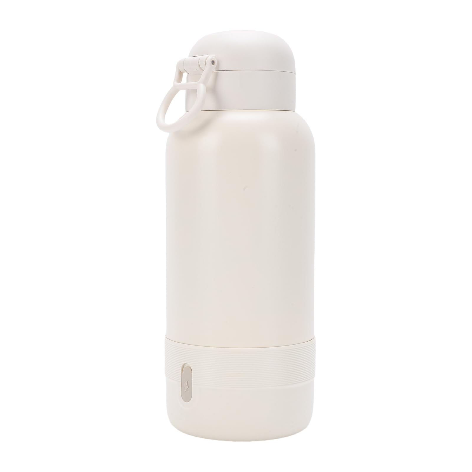 SIXRUN Calentador de Leche Portátil, Acero Inoxidable 316, Calentamiento Rápido y Control de Temperatura Inteligente, Capacidad de 500 Ml para Viajes y Enfermería Al Aire Libre