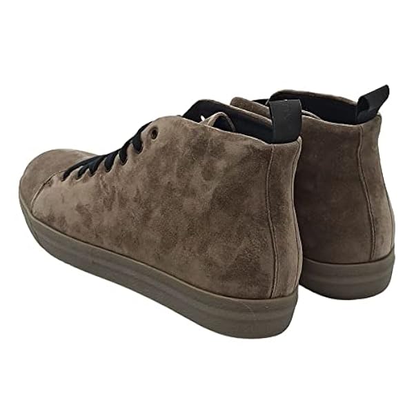 Frau 26C5 herenlaarzen met milieuvriendelijke zool