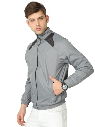 Image of Ryker Men's Regular Lightweight Windcheater Outdoor Sporty Jacket