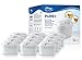 Aqualogis Pure+ Cartucce Filtranti per Brita Maxtra per Mavea, Styl XL, Elemaris, Marella, Aluna Cool, Fjord Cool Plus, Tassimo (12)