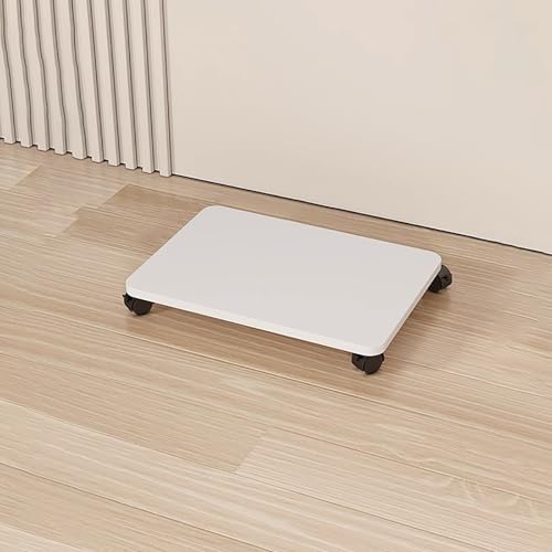 Estante blanco para DVD, estante de audio y almacenamiento para juegos, soporte de exhibición de CD, estante de esquina para medios AV, torre de entretenimiento para sala de estar y estudio de